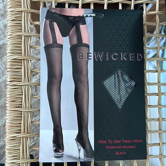 Garter tights - Picture 2 of 5